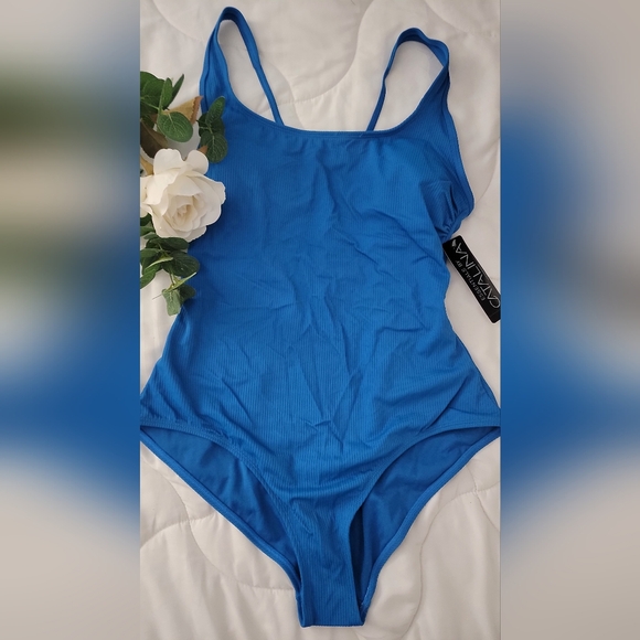 NEW Essentials By Catalina Swimsuit - Picture 3 of 7